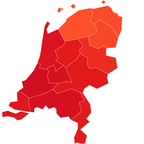 98% van Nederlandse woningen overschrijdt 25°C tijdens recente hittegolf
