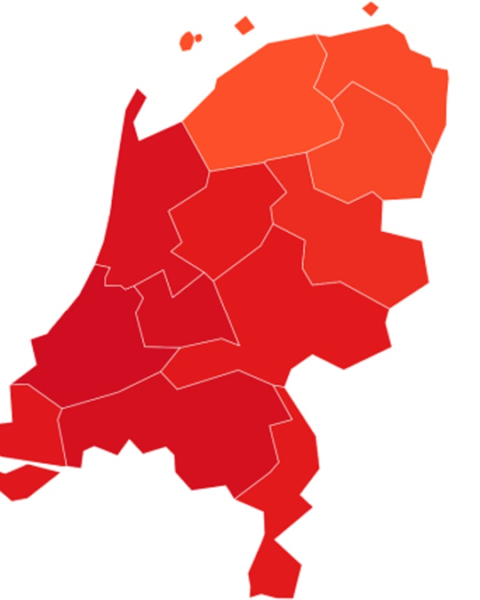 98% van Nederlandse woningen overschrijdt 25°C tijdens recente hittegolf