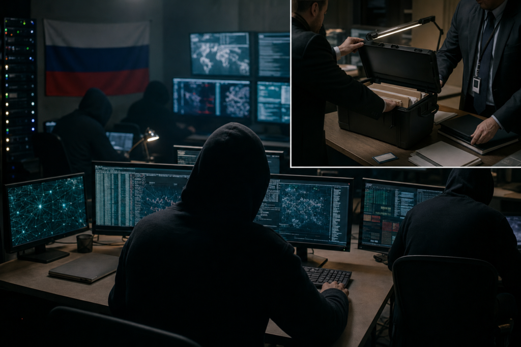 Russische hackers stelen data Britse ambtenaren en zetten te koop op darknet
