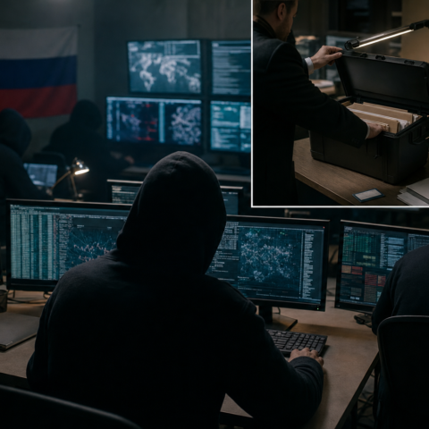 Russische hackers stelen data Britse ambtenaren en zetten te koop op darknet