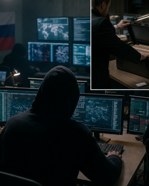 Russische hackers stelen data Britse ambtenaren en zetten te koop op darknet