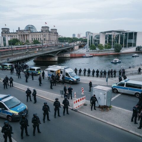 Duitse veiligheidsdiensten in hoogste staat van paraatheid door Russische sabotage-dreiging