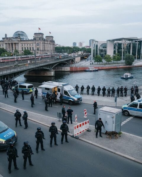 Duitse veiligheidsdiensten in hoogste staat van paraatheid door Russische sabotage-dreiging