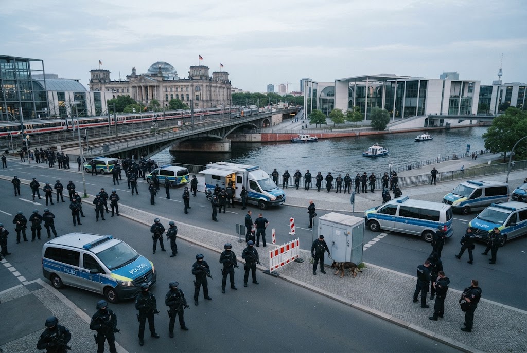 Duitse veiligheidsdiensten in hoogste staat van paraatheid door Russische sabotage-dreiging