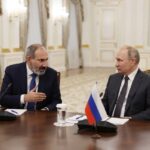 Pashinyan eist van Poetin opheffing handelsbeperkingen en bespreekt EU-referendum