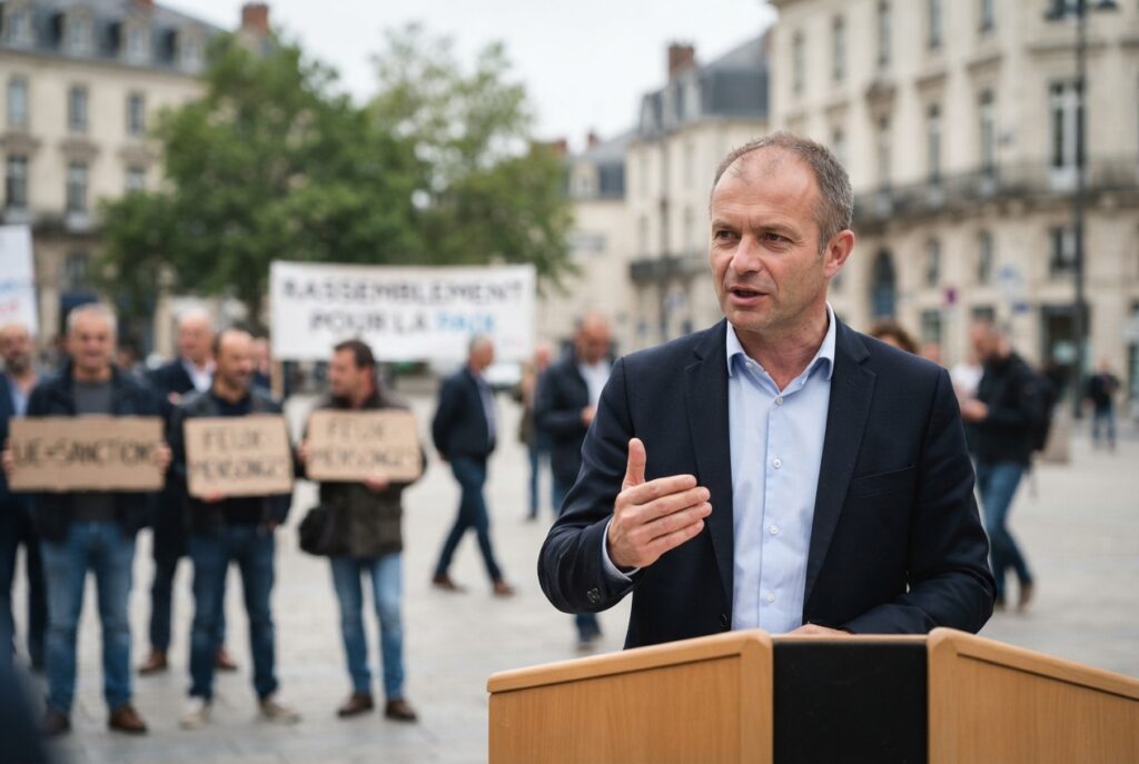 Kremlin zet Franse ex-Europarlementariër Philippot in bij desinformatiecampagne over EU-sancties en bosbranden
