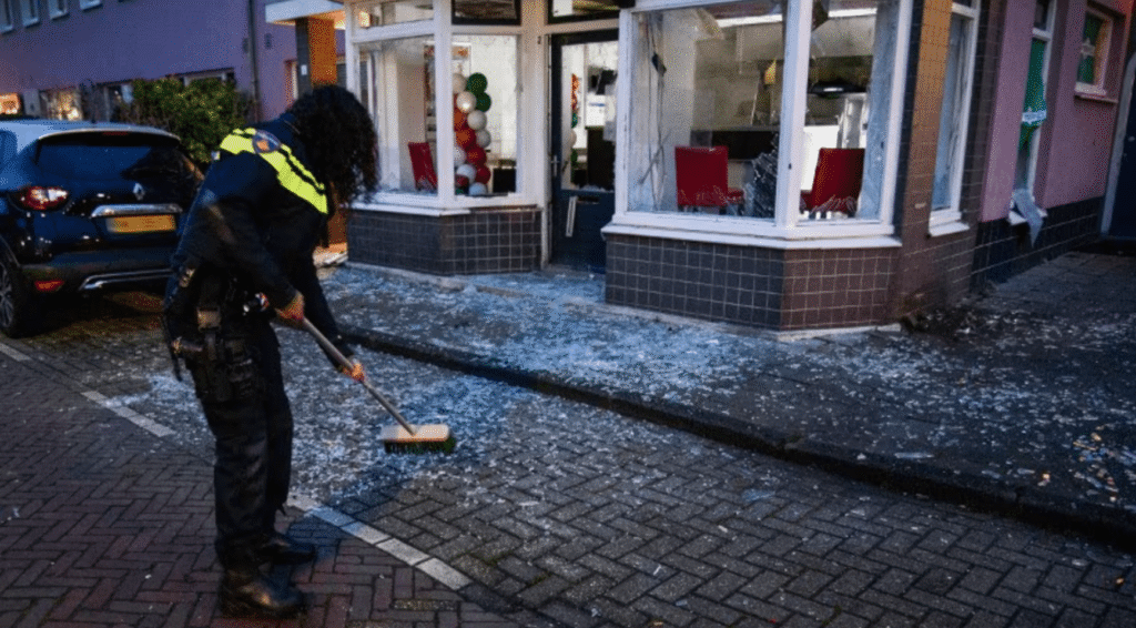 Aantal explosieve aanvallen in Nederland daalt in de eerste helft van 2026