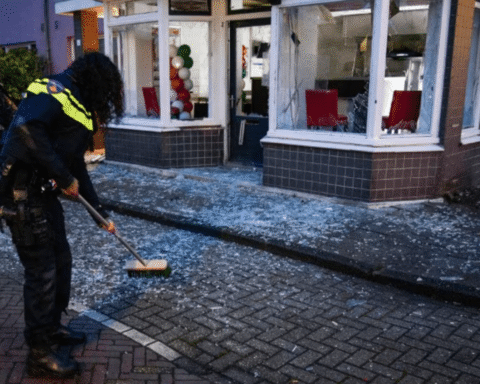 Aantal explosieve aanvallen in Nederland daalt in de eerste helft van 2026