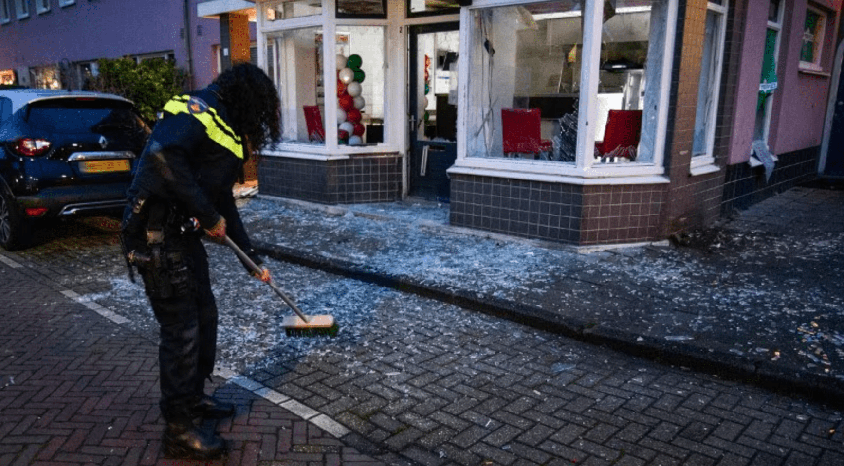 Aantal explosieve aanvallen in Nederland daalt in de eerste helft van 2026