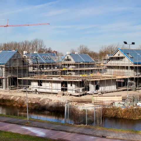 ABF: grens van 100.000 woningen in Nederland pas in 2027 haalbaar