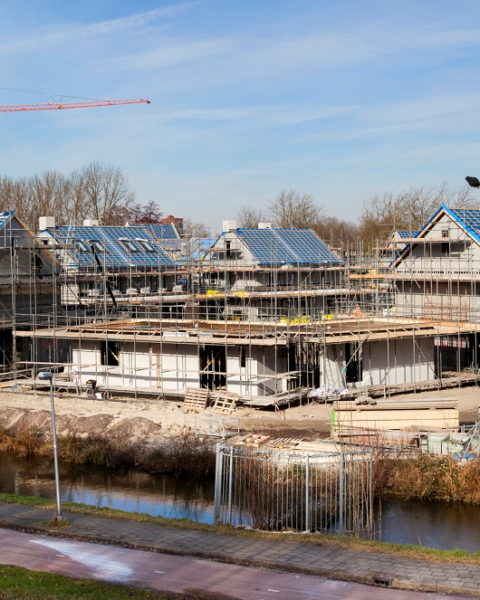 ABF: grens van 100.000 woningen in Nederland pas in 2027 haalbaar