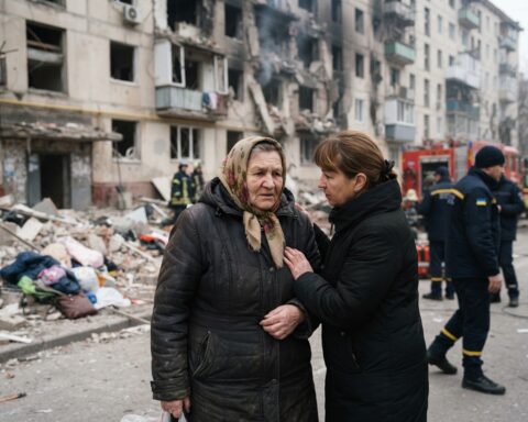 Russische aanvallen op Soemy en Odessa: vier doden onder wie meisje van 13