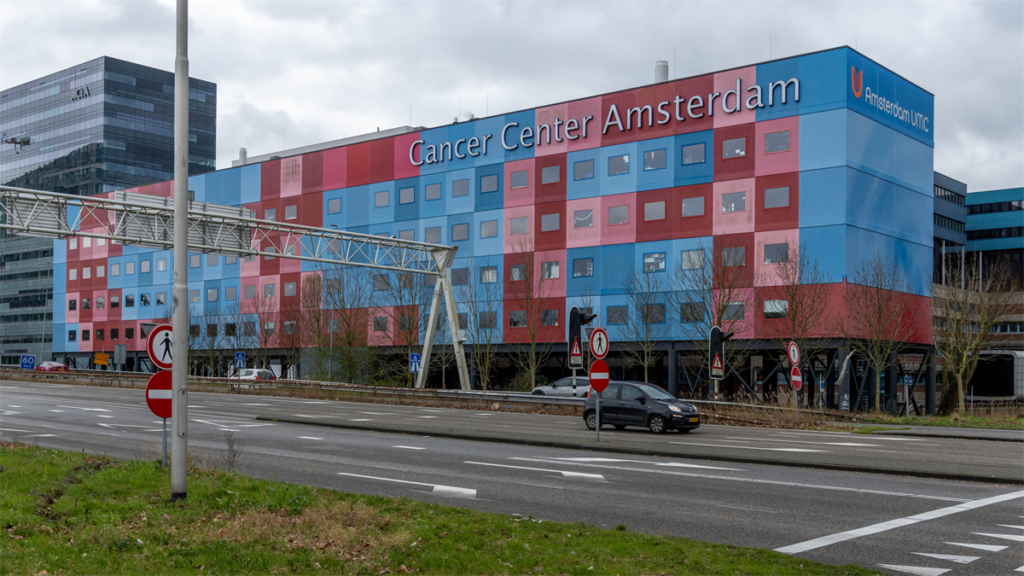 Afscheid van tijdelijk cancer center Amsterdam na opening van RDC Adore