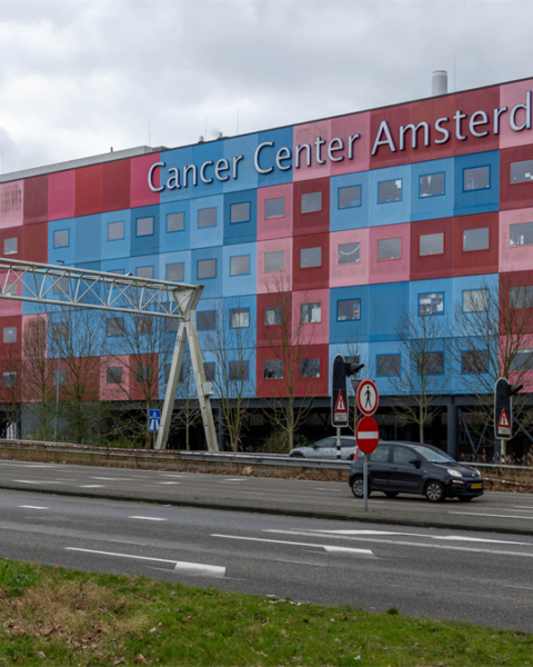 Afscheid van tijdelijk cancer center Amsterdam na opening van RDC Adore