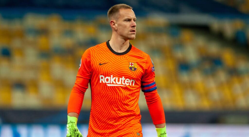 Ajax sluit seizoenlange huurdeal voor Barcelona-keeper Marc-André ter Stegen