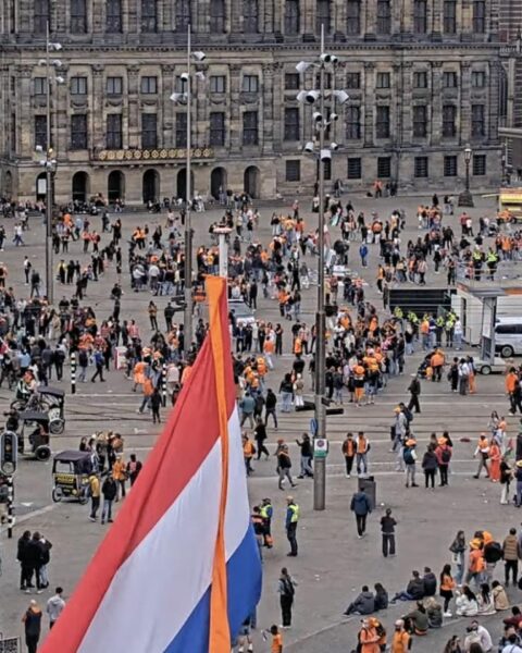 Amsterdamse burgemeester stelt nog strengere regels voor Koningsdag in 2027 voor