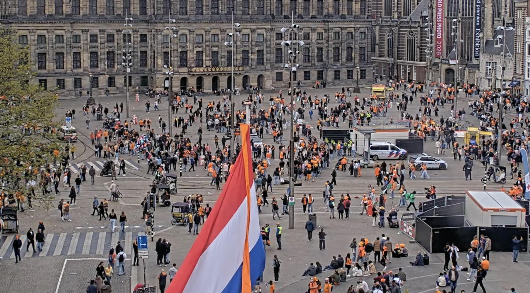 Amsterdamse burgemeester stelt nog strengere regels voor Koningsdag in 2027 voor