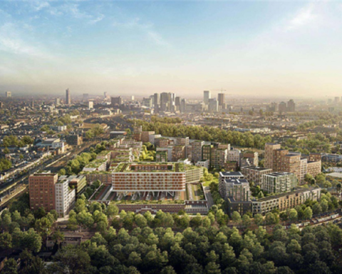 Ballast Nedam Development neemt volledig belang in woningbouwproject Cartesius Utrecht over