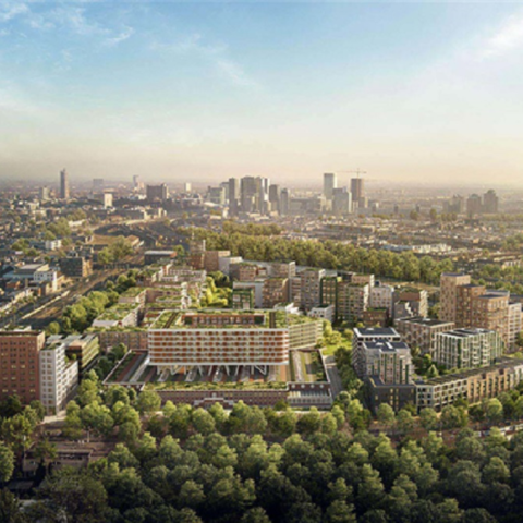 Ballast Nedam Development neemt volledig belang in woningbouwproject Cartesius Utrecht over