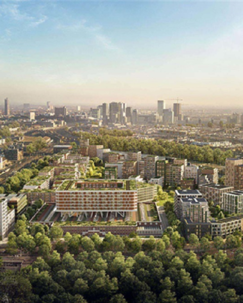 Ballast Nedam Development neemt volledig belang in woningbouwproject Cartesius Utrecht over