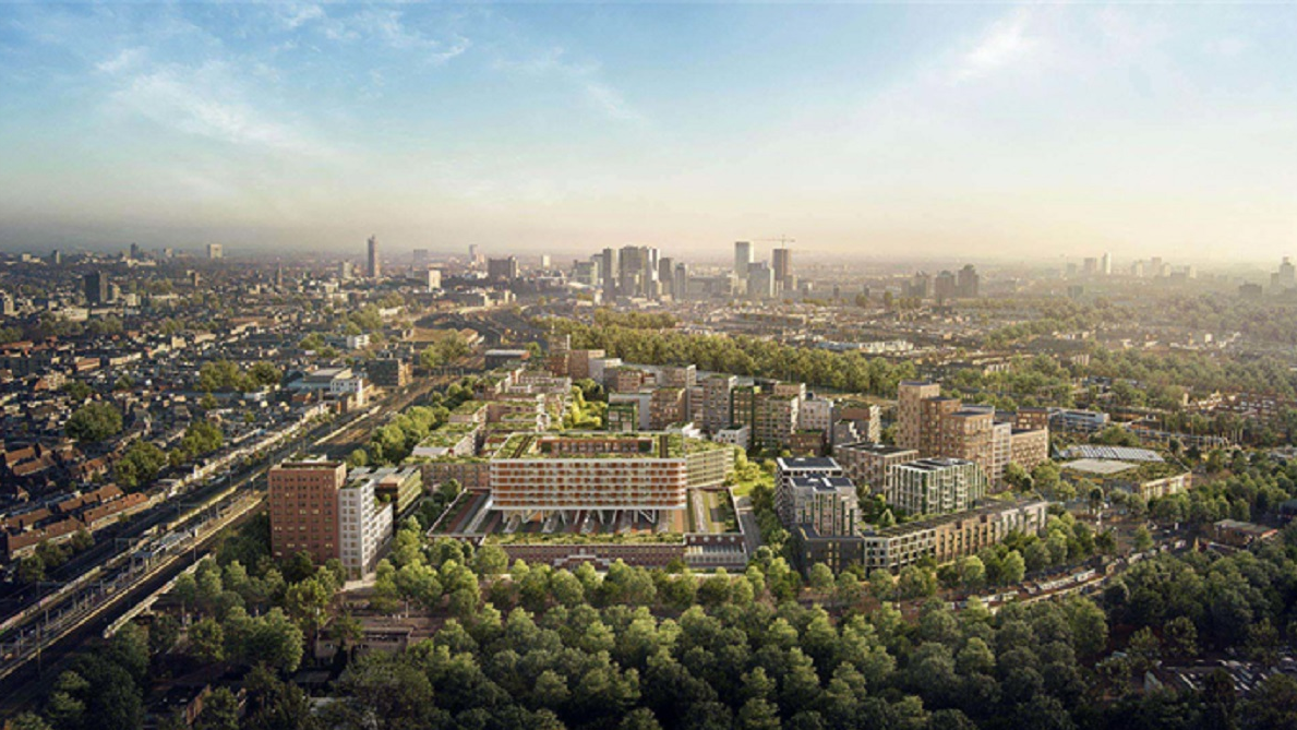 Ballast Nedam Development neemt volledig belang in woningbouwproject Cartesius Utrecht over