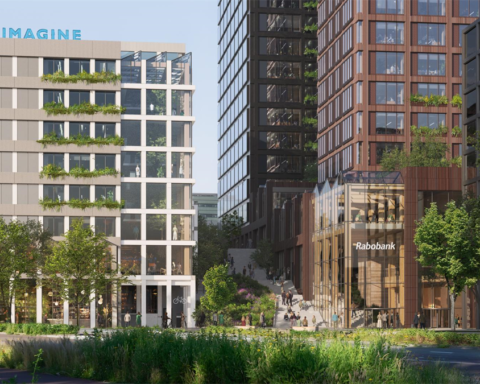 BAM herontwikkelt Rabobank-campus in Utrecht met duurzame uitbreiding van 81.600 m²