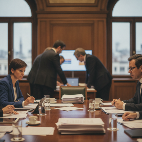 EU-diplomaten werken aan afgezwakt 21e sanctiepakket tegen Rusland