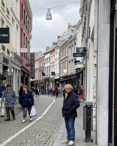 Bezoekersdrukte in Nederlandse centrumgebieden daalt met 4,1% in tweede kwartaal 2026