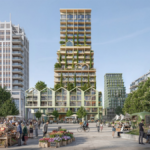 Blauwhoed wint aanbesteding voor 235 woningen in Zoetermeer
