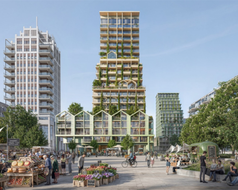 Blauwhoed wint aanbesteding voor 235 woningen in Zoetermeer