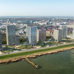 Boston en Baltimore komen in de skyline van Spijkenisse met 171 huurwoningen