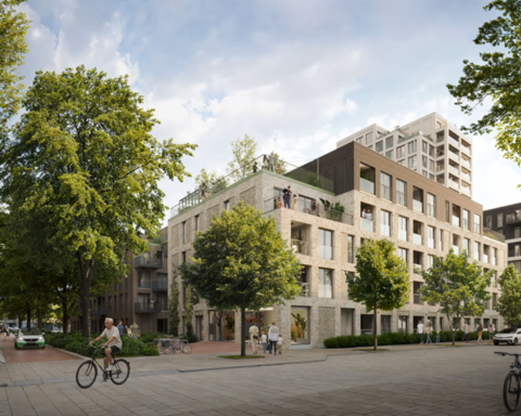 Bouw van project Linck in Oss gestart met 198 nieuwe woningen en sociale huurappartementen