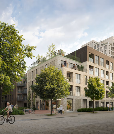 Bouw van project Linck in Oss gestart met 198 nieuwe woningen en sociale huurappartementen