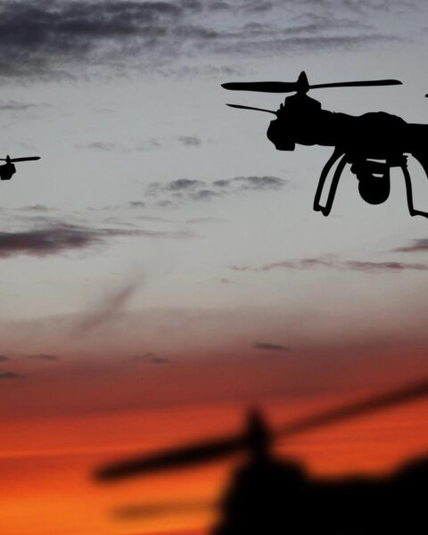 Britse denktank koppelt dronevluchten boven Nederlandse luchtbases aan Russische schaduwvloot