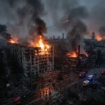 Rusland voert een van de zwaarste raket- en droneaanvallen op Kyiv uit