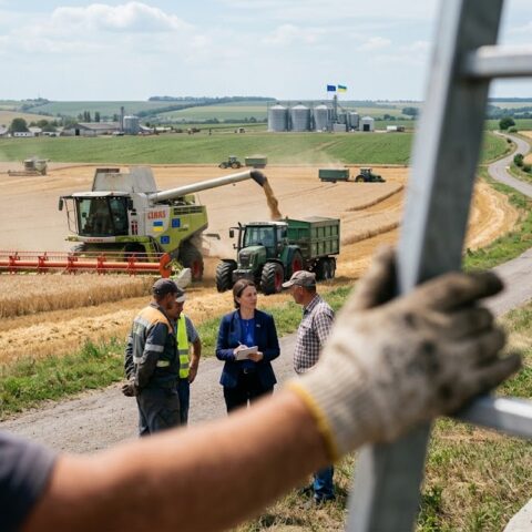 Oekraïense landbouwintegratie met EU creëert grootste voedselcluster ter wereld