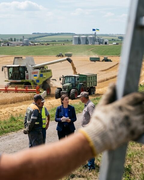 Oekraïense landbouwintegratie met EU creëert grootste voedselcluster ter wereld