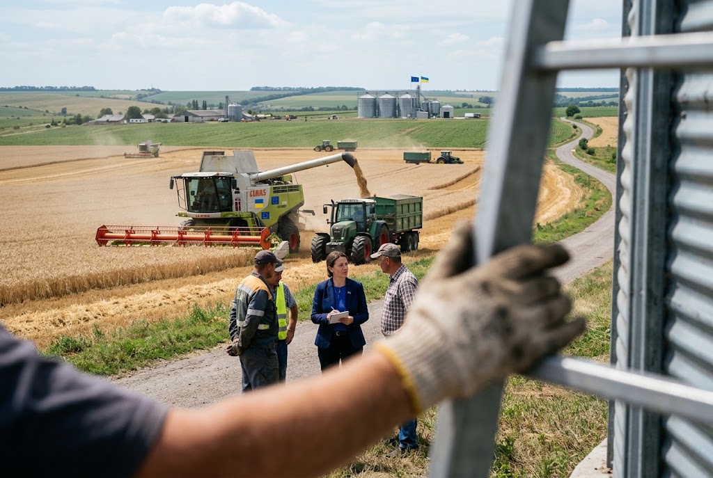 Oekraïense landbouwintegratie met EU creëert grootste voedselcluster ter wereld