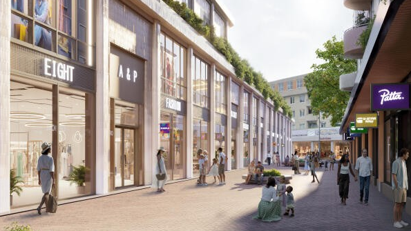 CBRE IM selecteert Akor voor herontwikkeling van Amsterdamse Poort