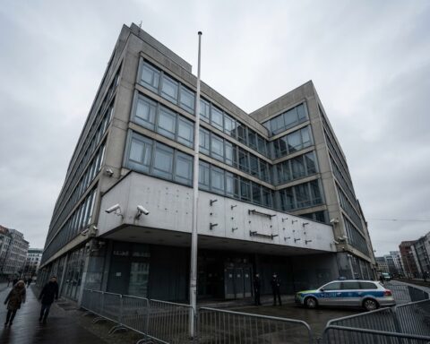 Russisches Haus in Berlijn na EU-sancties omgevormd tot instrument voor hybride oorlogsvoering