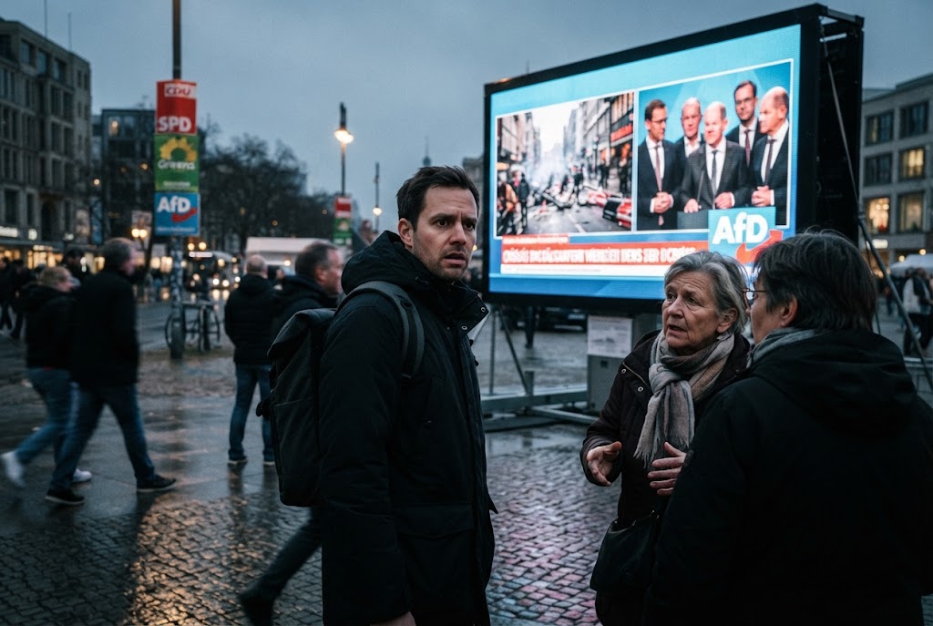 Kremlin-campagne met valse nieuwsvideo's beïnvloedt Duitse verkiezingen ten gunste van AfD