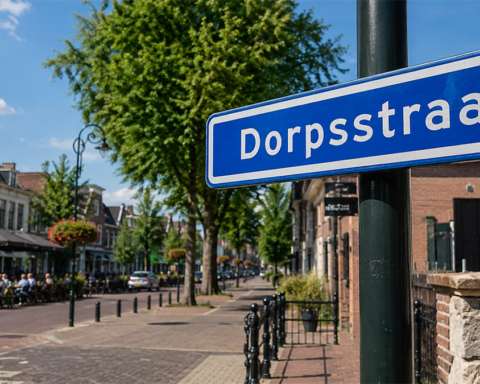 De dorpsstraat in Nunspeet en Zoetermeer: een strijd om relevantie in de moderne tijd