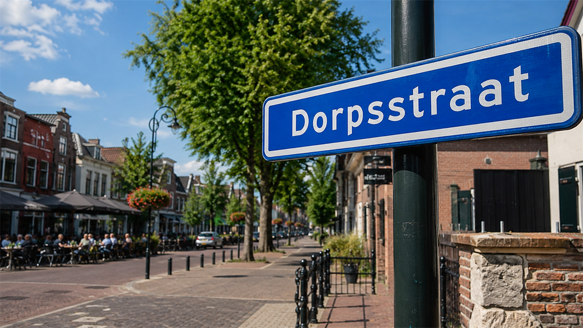De dorpsstraat in Nunspeet en Zoetermeer: een strijd om relevantie in de moderne tijd