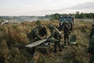 Rusland bereidt provocaties voor met buitgemaakte Oekraïense drones tegen NAVO-landen