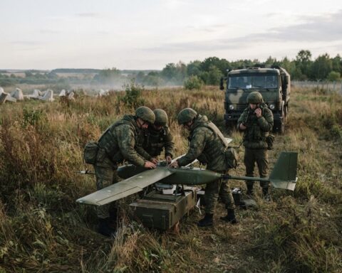 Rusland bereidt provocaties voor met buitgemaakte Oekraïense drones tegen NAVO-landen