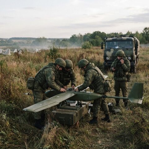 Rusland bereidt provocaties voor met buitgemaakte Oekraïense drones tegen NAVO-landen