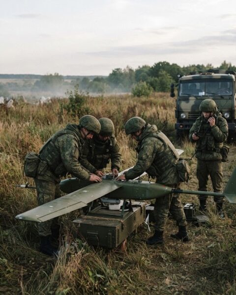 Rusland bereidt provocaties voor met buitgemaakte Oekraïense drones tegen NAVO-landen