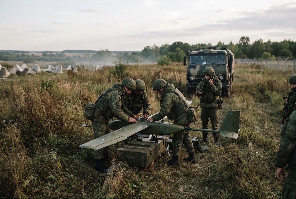 Rusland bereidt provocaties voor met buitgemaakte Oekraïense drones tegen NAVO-landen
