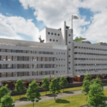 Dudok lanceert herontwikkeling van Haka-gebouw in Rotterdam met horeca- en evenementenruimtes