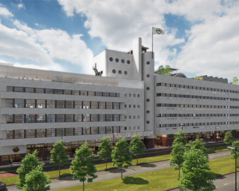 Dudok lanceert herontwikkeling van Haka-gebouw in Rotterdam met horeca- en evenementenruimtes